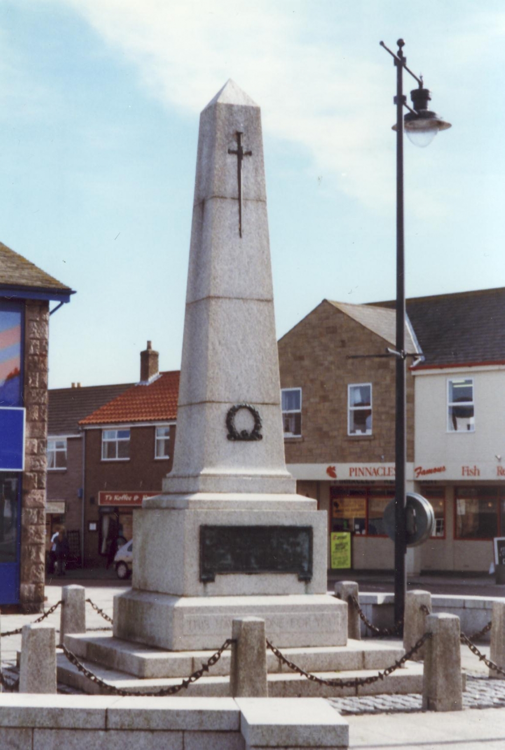 Seahouses (North Sunderland Parish) War Memorials Online